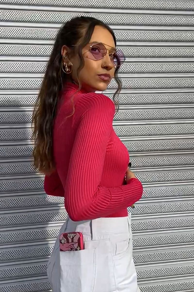 Body Basiquinho Rosa Barbie