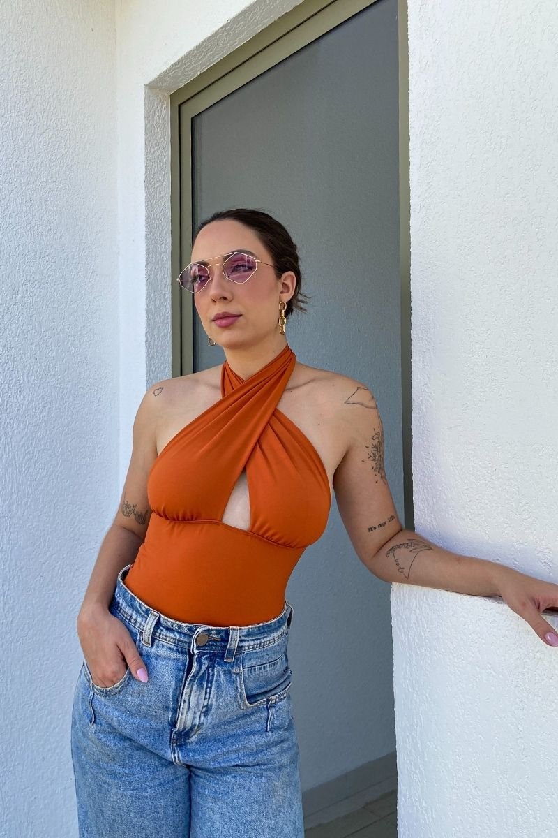 Blusa Frente Única Pôr do Sol