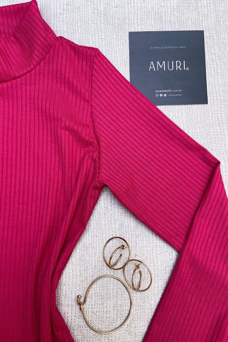 Body Basiquinho Rosa Barbie