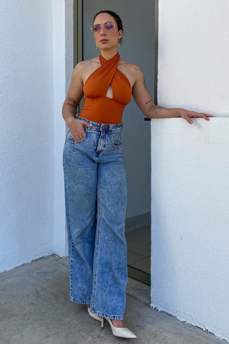 Blusa Frente Única Pôr do Sol