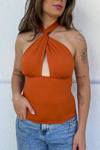 Blusa Frente Única Pôr do Sol