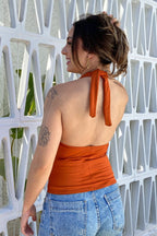 Blusa Frente Única Pôr do Sol