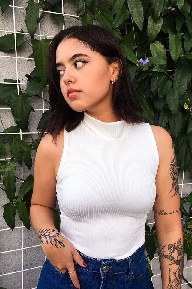 Body Regata Gola Off-white