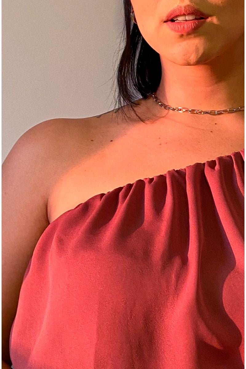 Blusa Nula Manga Amora