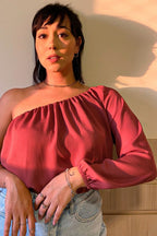 Blusa Nula Manga Amora