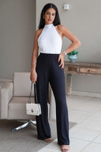 Body Gola Alta Branco