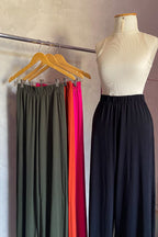 Calça Pantalona Maxi Pink