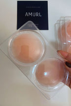 Mini Bojo Adesivo de Silicone Reutilizável Protetor de Mamilo