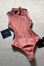 Body Regata Gola Rosa Peônia