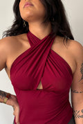 Blusa Frente Única Cherry