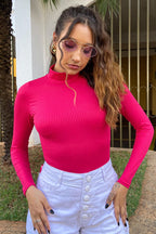 Body Basiquinho Rosa Barbie