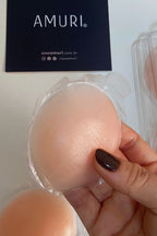 Mini Bojo Adesivo de Silicone Reutilizável Protetor de Mamilo