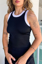 Blusa Duo Preta e Branca