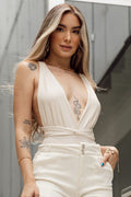 Body Lurex Off-white