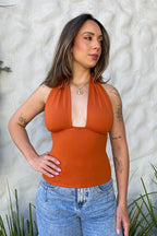 Blusa Frente Única Pôr do Sol