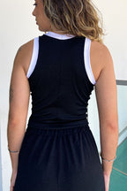 Blusa Duo Preta e Branca