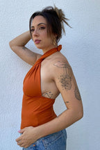Blusa Frente Única Pôr do Sol