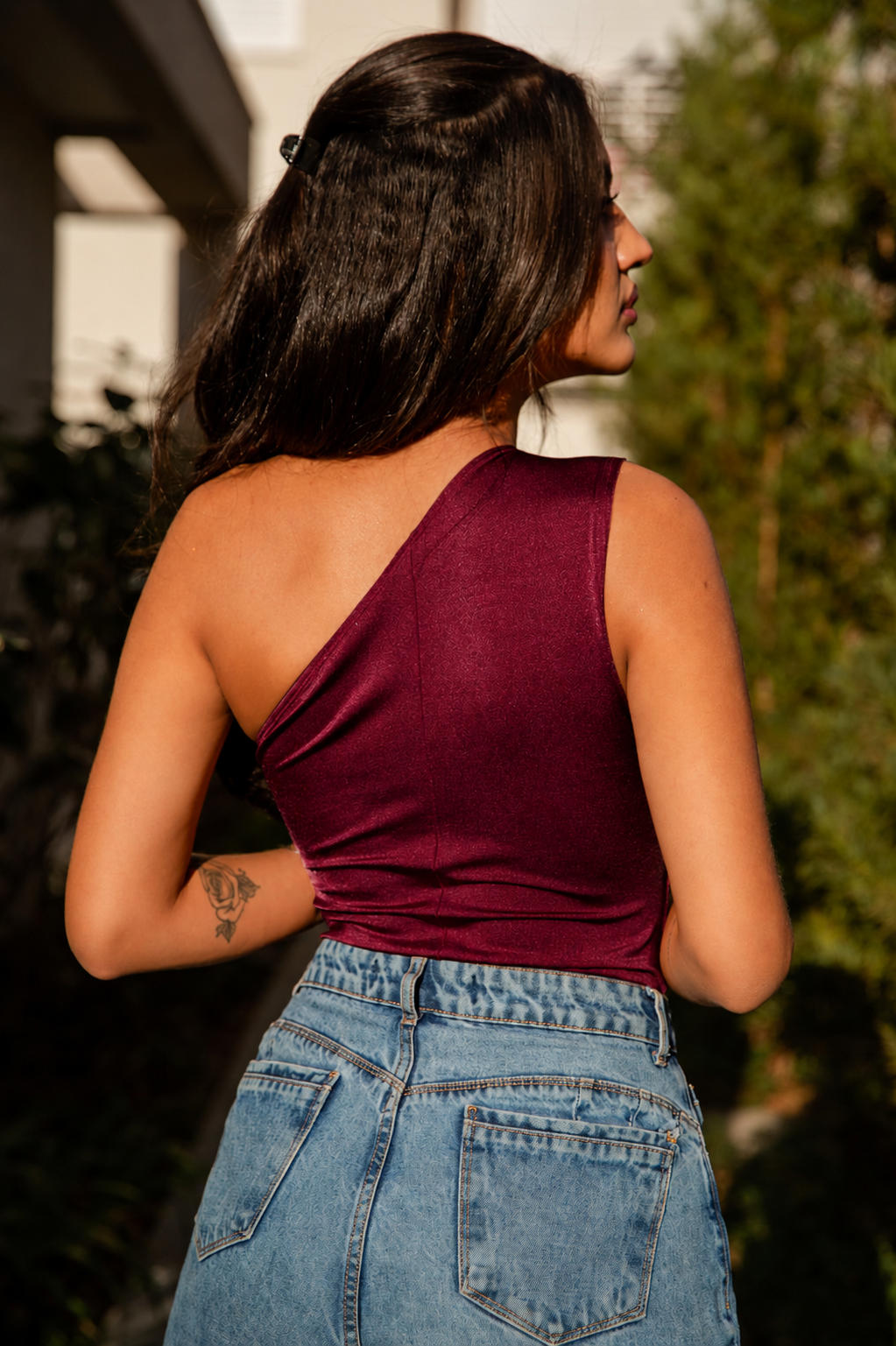 Body Ombro Só Cherry