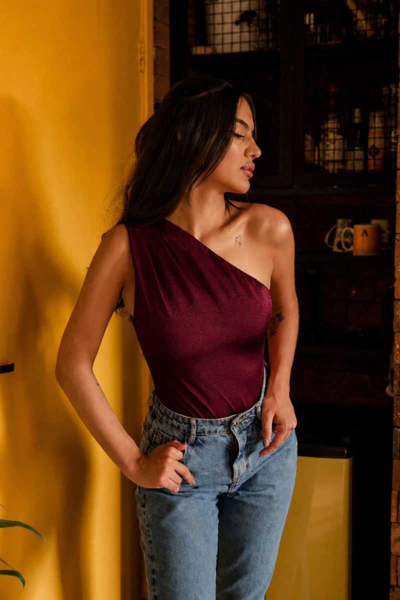 Body Ombro Só Cherry