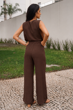 Conjunto Duna Marrom Chocolate