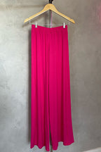 Calça Pantalona Maxi Pink