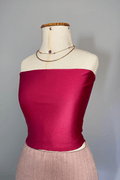 Top Tubi Rosa Gloss