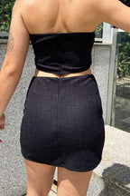 Saia Fenda Preta