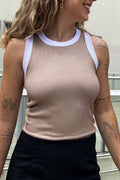 Blusa Duo Nude e Branca