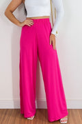 Calça Pantalona Maxi Pink