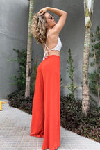 Calça Pantalona Maxi Pink